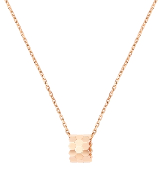 「ビー ドゥ ショーメ」コレクション ハニカムペンダント