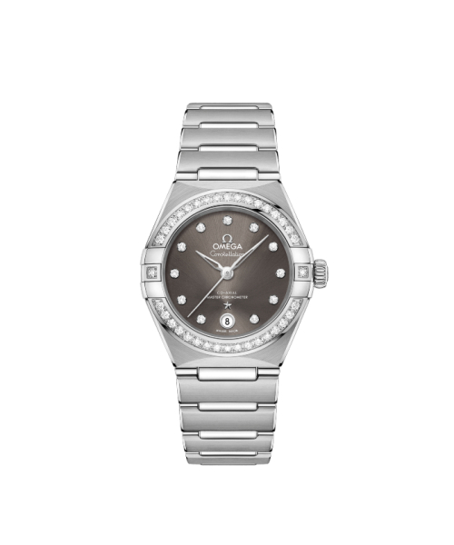 OMEGA 【OMEGA】コンステレーション マンハッタン 29mm グレー×DIA×DIA×SS ブレス マルチ 11 OMEGA 【OMEGA】コンステレーション マンハッタン 29mm グレー×DIA×DIA×SS ブレス マルチ 11