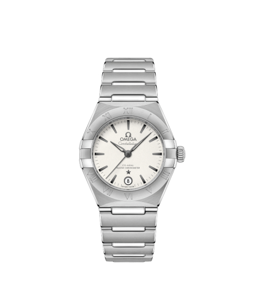 OMEGA 【OMEGA】コンステレーション マンハッタン 29mm ホワイト×SS ブレス マルチ 15.5 OMEGA 【OMEGA】コンステレーション マンハッタン 29mm ホワイト×SS ブレス マルチ 15.5