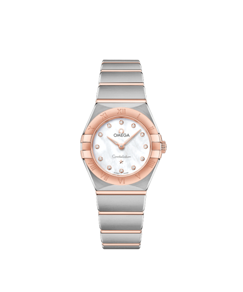 OMEGA 【OMEGA】コンステレーション マンハッタン クォーツ25mm MOP×DIA×SS×セドナ ブレス マルチ 16.5 OMEGA 【OMEGA】コンステレーション マンハッタン クォーツ25mm MOP×DIA×SS×セドナ ブレス マルチ 16.5