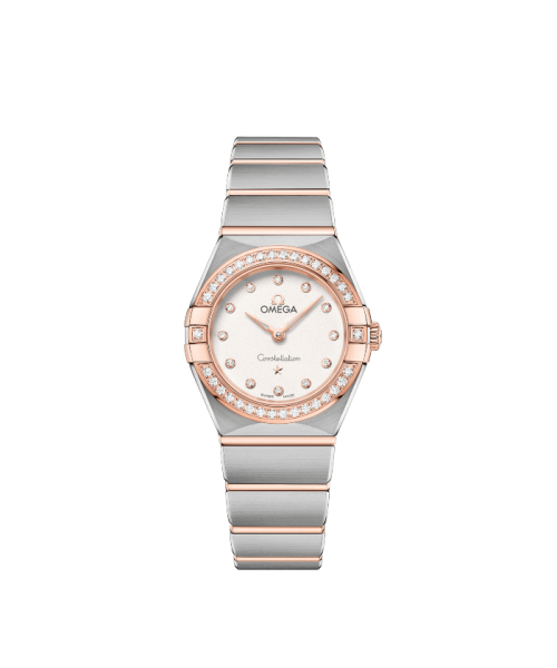 OMEGA 【OMEGA】コンステレーション マンハッタン クォーツ25mm ホワイト×DIA×DIA×SS×セドナ ブレス マルチ 12.5 OMEGA 【OMEGA】コンステレーション マンハッタン クォーツ25mm ホワイト×DIA×DIA×SS×セドナ ブレス マルチ 12.5