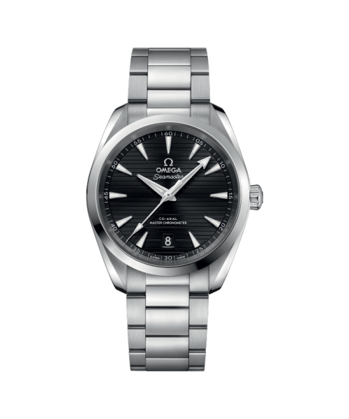 OMEGA 【OMEGA】シーマスター アクアテラ 150M ステンレススティールブレスレット ブラック 38mm マルチ 16 OMEGA 【OMEGA】シーマスター アクアテラ 150M ステンレススティールブレスレット ブラック 38mm マルチ 16