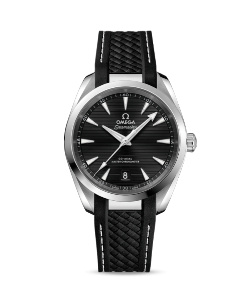 OMEGA 【OMEGA】シーマスター アクアテラ 150M ラバーストラップ ブラック 38mm マルチ F OMEGA 【OMEGA】シーマスター アクアテラ 150M ラバーストラップ ブラック 38mm マルチ F