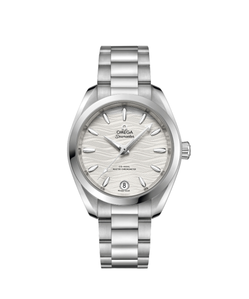 OMEGA 【OMEGA】シーマスター アクアテラ 150M ステンレススティールブレスレット シルバー 34mm マルチ 14 OMEGA 【OMEGA】シーマスター アクアテラ 150M ステンレススティールブレスレット シルバー 34mm マルチ 14