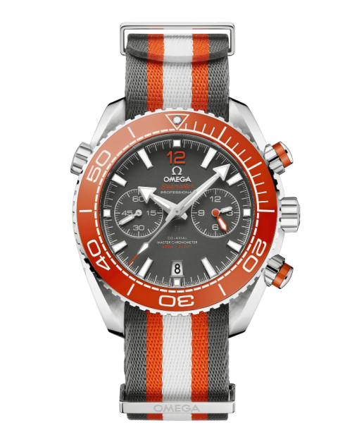 OMEGA 【OMEGA】シーマスター プラネットオーシャン クロノグラフ NATOストラップ カーキ 45.5mm マルチ F OMEGA 【OMEGA】シーマスター プラネットオーシャン クロノグラフ NATOストラップ カーキ 45.5mm マルチ F