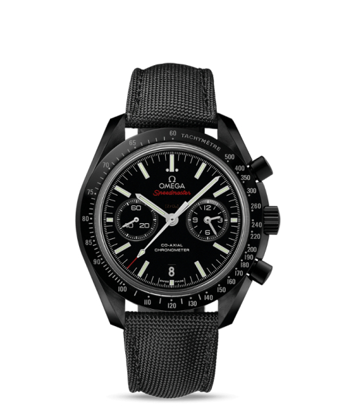 OMEGA 【OMEGA】スピードマスター ムーンウォッチ ダークサイド オブ ザ ムーン ブラックセラミック×ナイロン マルチ F OMEGA 【OMEGA】スピードマスター ムーンウォッチ ダークサイド オブ ザ ムーン ブラックセラミック×ナイロン マルチ F