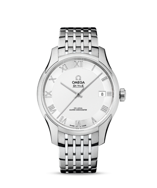 OMEGA 【OMEGA】デ・ヴィル アワービジョン ブレスレット ホワイト マルチ 19 OMEGA 【OMEGA】デ・ヴィル アワービジョン ブレスレット ホワイト マルチ 19