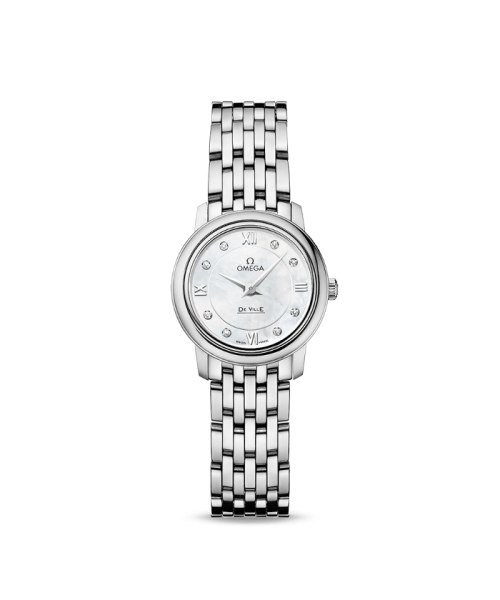 OMEGA 【OMEGA】デ・ヴィル プレステージ 24.4mmクォーツ MOP×SSブレス2 マルチ 13 OMEGA 【OMEGA】デ・ヴィル プレステージ 24.4mmクォーツ MOP×SSブレス2 マルチ 13