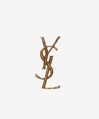 オピウム YSL ブローチ