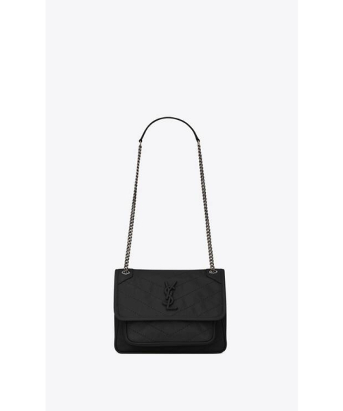 SAINTLAURENT ニキ NOIR U SAINTLAURENT ニキ NOIR U