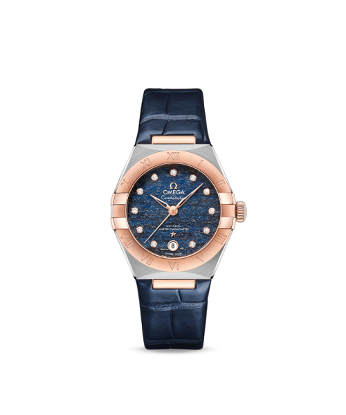 OMEGA 【OMEGA】コンステレーション マンハッタン 29mm SS x RG ブルーアヴェンチュリン マルチ F OMEGA 【OMEGA】コンステレーション マンハッタン 29mm SS x RG ブルーアヴェンチュリン マルチ F