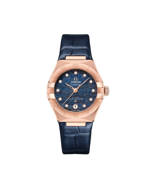 OMEGA 【OMEGA】コンステレーション マンハッタン 29mm RG ブルーアヴェンチュリン マルチ F OMEGA 【OMEGA】コンステレーション マンハッタン 29mm RG ブルーアヴェンチュリン マルチ F