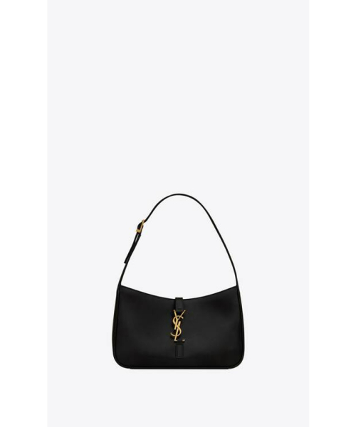 SAINTLAURENT ル・サンカセット(スムースレザー) NOIR F SAINTLAURENT ル・サンカセット(スムースレザー) NOIR F