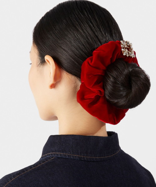 Roger Vivier ロジェヴィヴィエ ブロッシュ ヴィヴィエ シュシュ