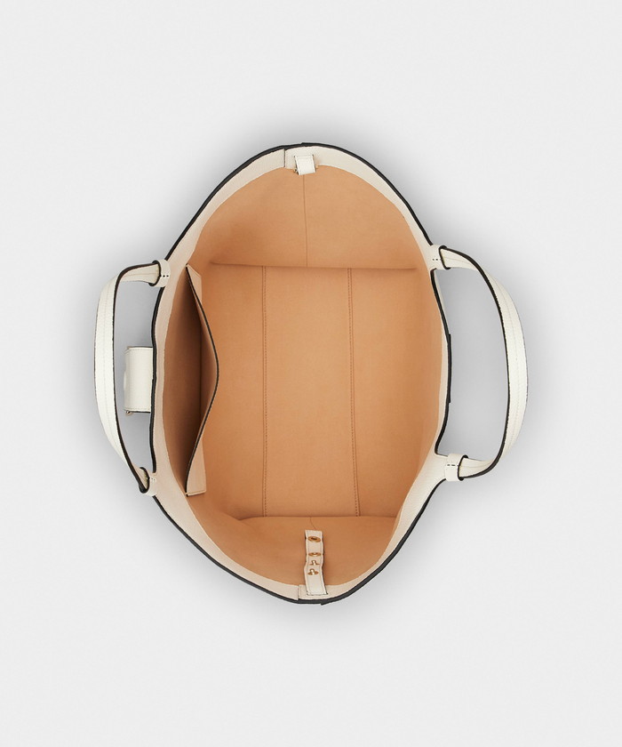 ヴィヴ ショック」レザー ショッピング バッグ ミディアム(X233K094