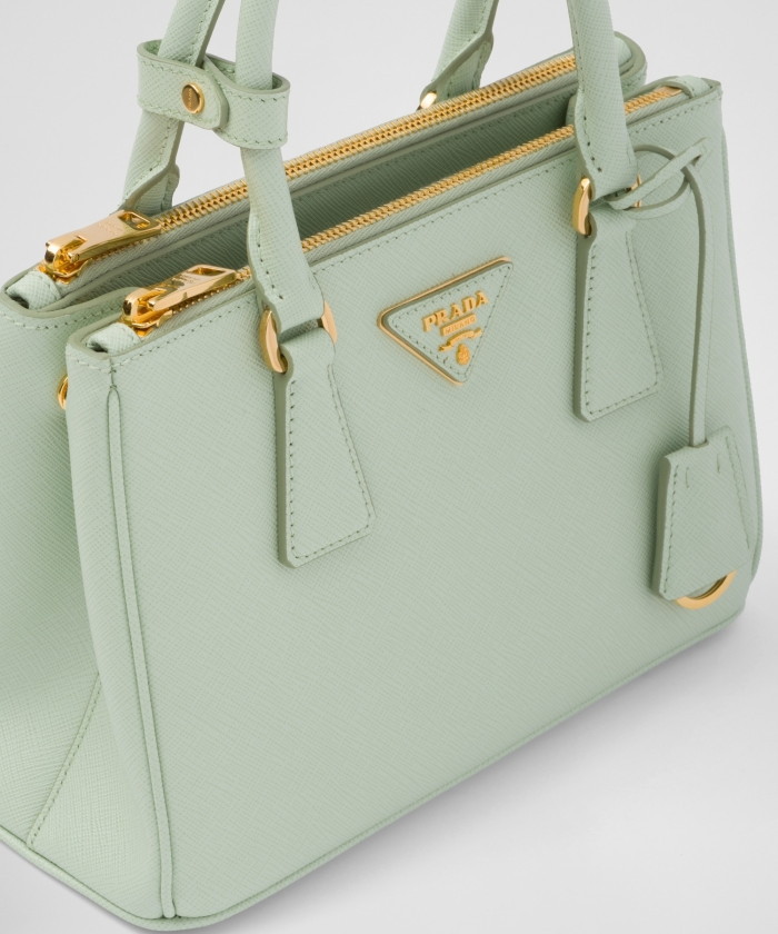 PRADA】PRADA プラダ ハンドバッグ レザー ガレリア 2WAY 鞄