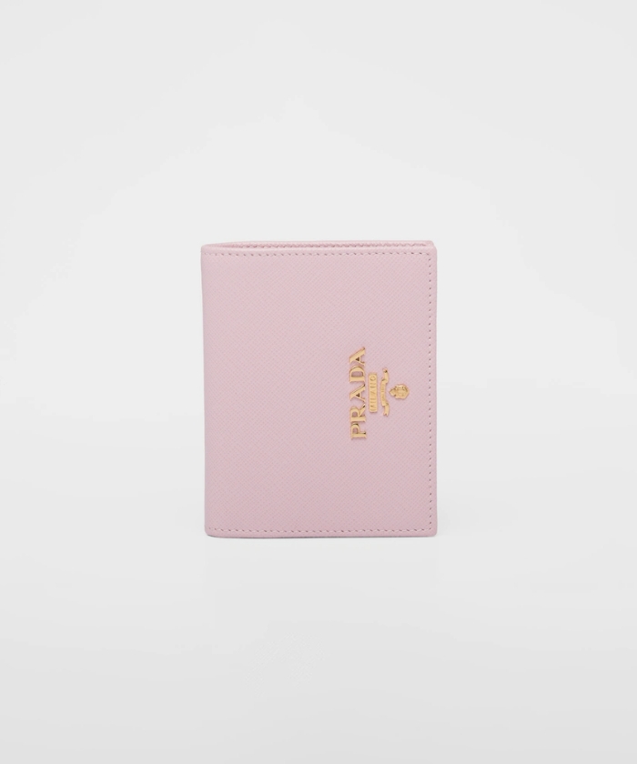 ☆送料・関税込☆PRADA★サフィアーノレザー 折り財布★ 送料関税込☆PRADA サフィアーノレザー 財布 折りたたみ財布