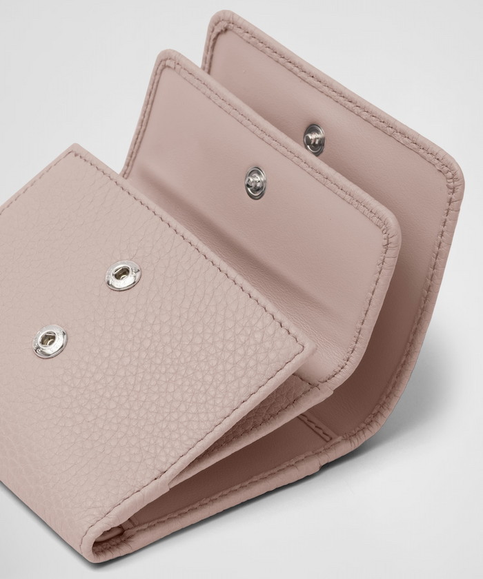 大人気ギフト PRADA◇ヴィッテロダイノレザー ミニ財布 三つ折り