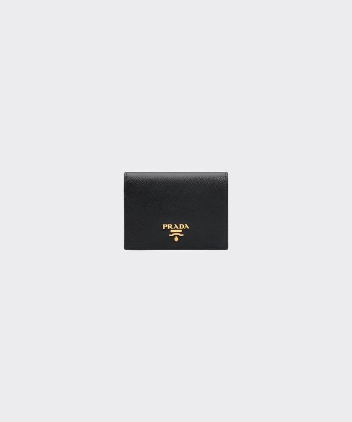 【PRADA　財布】 楽天市場】プラダ PRADA 財布 三つ折り ミニ財布 サフィアーノ