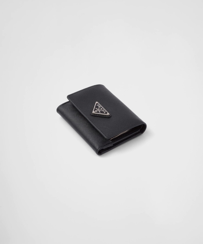 PRADA サフィアーノトライアングルiPhone12  iPhone12Pro サフィアーノトライアングル 財布(X233K244)｜阪急百貨店公式