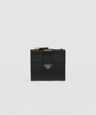 PRADA 財布 楽天市場】PRADA プラダ 二つ折り財布 レディース ブラック
