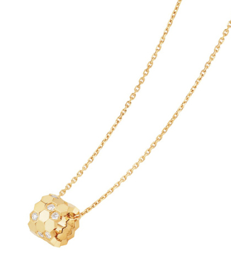 「ビー ドゥ ショーメ」コレクション ハニカムペンダント