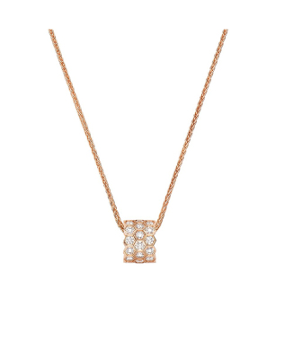 「ビー ドゥ ショーメ」コレクション ハニカムペンダント