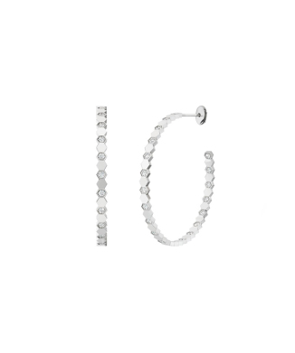 「ビー ドゥ ショーメ」コレクション フープイヤリング