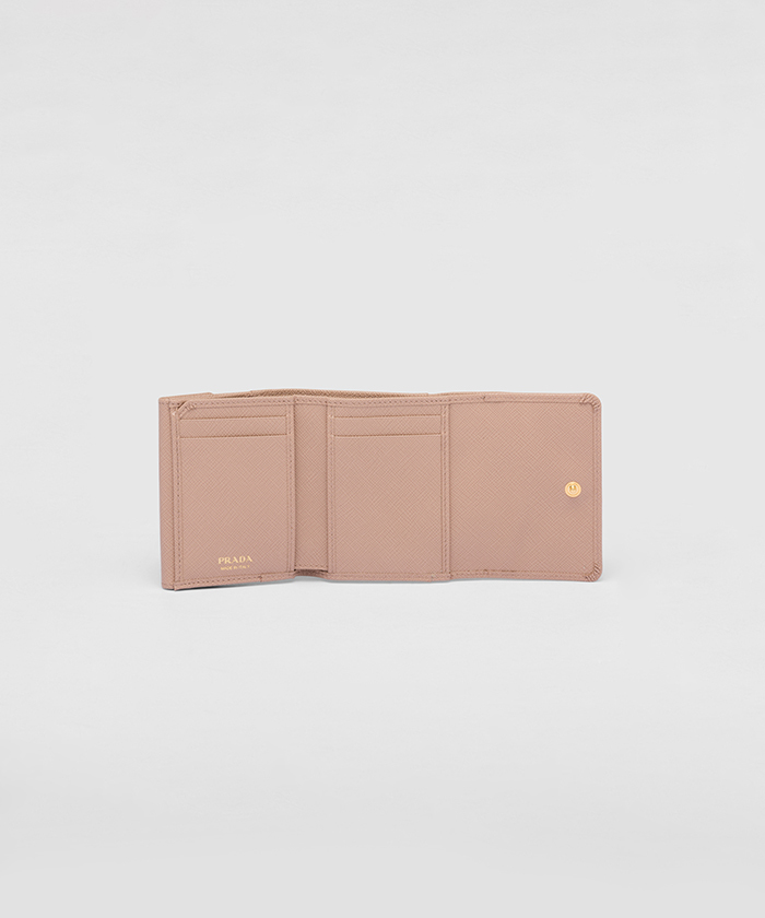 ❗️はな❗️PRADA サフィアーノトライアングル 財布 サフィアーノトライアングル 財布(X237T064)｜阪急百貨店公式