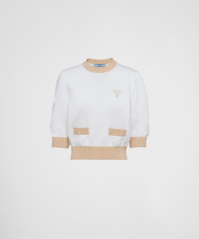 コットン クルーネック セーター(X237T105)｜阪急百貨店公式通販サイト  