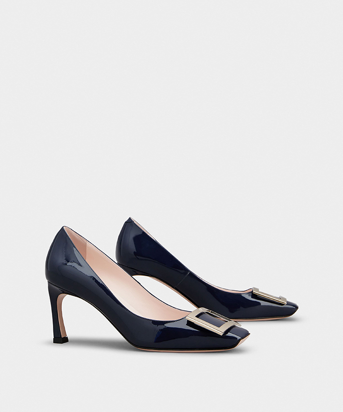 極美品✨ロジェヴィヴィエン ベル ヴィヴィエ トランペットパテントレザー 三越伊勢丹 | Roger Vivier/ロジェ ヴィヴィエ通販 | 「ベル