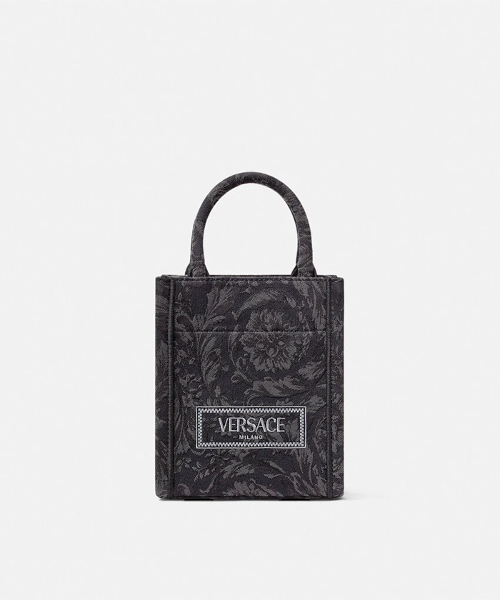 VERSACE バロッコ アテナ ミニ トート バッグ