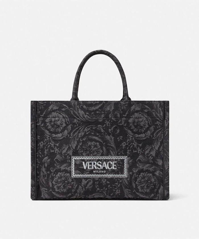 【関税込】新作◆VERSACE◆バロッコ アテナ トートバッグ 2way バロッコ アテナ トートバッグ(X244A031)｜阪急百貨店公式通販