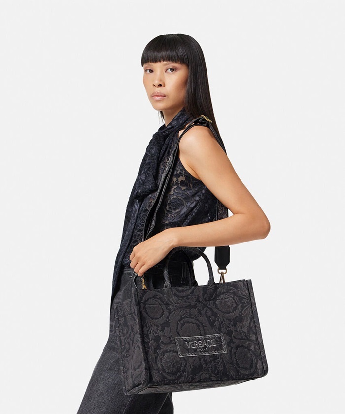 【関税込】新作◆VERSACE◆バロッコ アテナ トートバッグ 2way バロッコ アテナ トートバッグ(X244A031)｜阪急百貨店公式通販