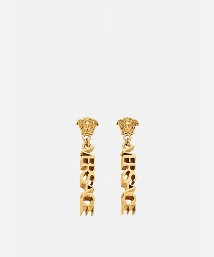 年末のプロモーション大特価！ ラメドゥーサロゴドロップピアス(X244A066)｜阪急百貨店公式通販 アクセサリー