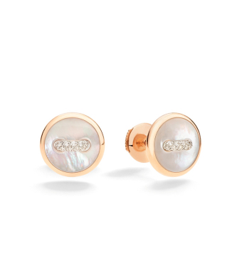 「ポムポムドット」イヤリング