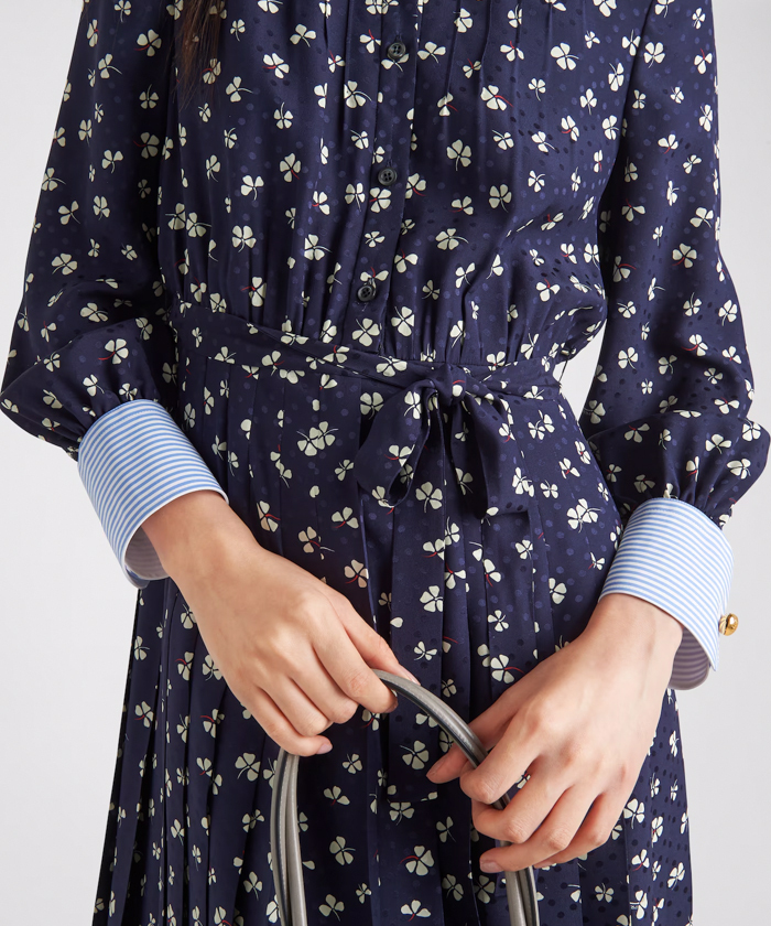 JOHN】French Scenic Printed Dress – ONENESS ONLINE STORE