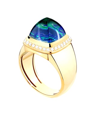 パン ドゥ スークル リング ミディアムモデル