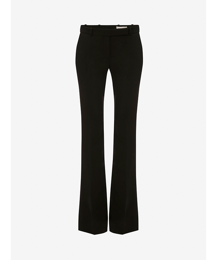 【送料関税込】AlexanderMcQueen ナロウ ブーツカットトラウザー ナロウ ブーツカットトラウザー(X247K003)|阪急百貨店公式通販