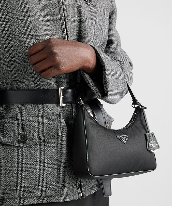 PRADA プラダ Re-Edition 2005 Re-Nylon ミニバッグ - バッグ PRADA プラダ Re-Edition 2005 Re-Nylon ミニバッグ - バッグ