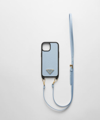 サフィアーノレザー iPhone 15用カバー