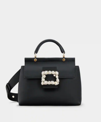 ♥美品＊Roger vivierオープントゥ♥ Roger Vivier】Viv' Go-Thick钻扣帆布简便运动鞋彩色