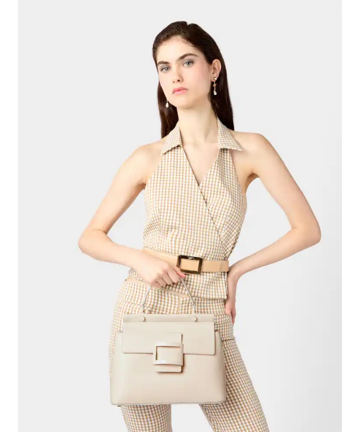 ヴィヴ カバ レザー バッグ(X24DC028)｜阪急百貨店公式通販サイト