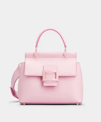 ヴィヴ カバ ラッカード バックル レザー バッグ ミニ