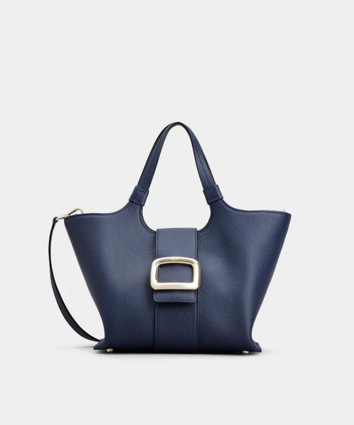 ヴィヴ ショック レザー ショッピング バッグ ミニ(X24DC036)｜阪急