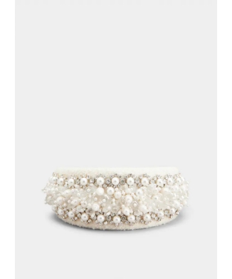 エフロレッソンス ウール ヘアバンド