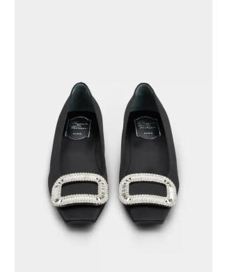 ベル ヴィヴィエ サテン パンプス