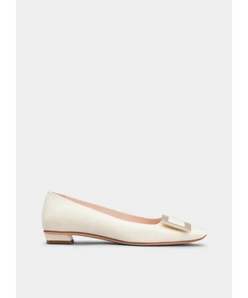 ベル ヴィヴィエ パテントレザー バレリーナ(X24DC114)｜阪急百貨店