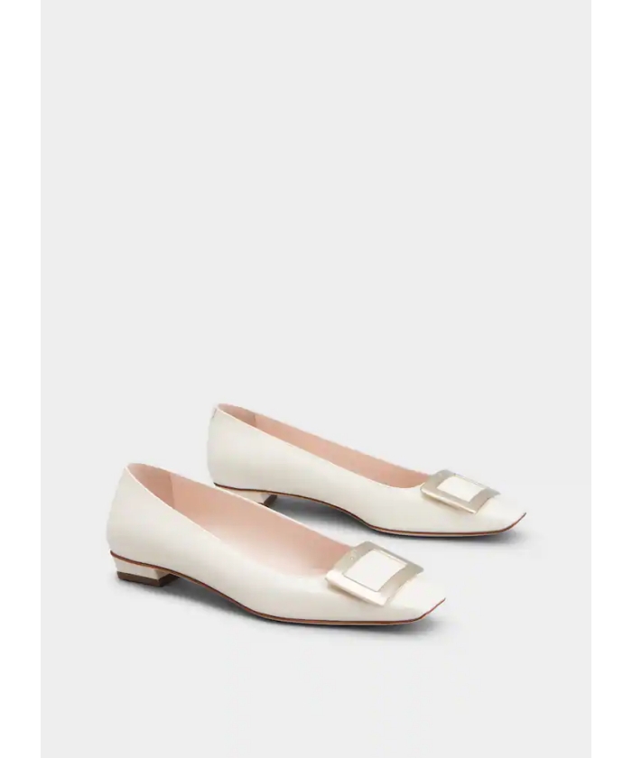 ベル ヴィヴィエ パテントレザー バレリーナ(X24DC114)｜阪急百貨店