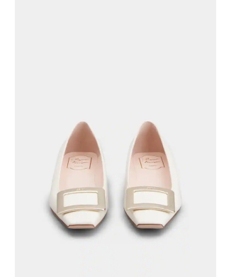 ベル ヴィヴィエ パテントレザー バレリーナ